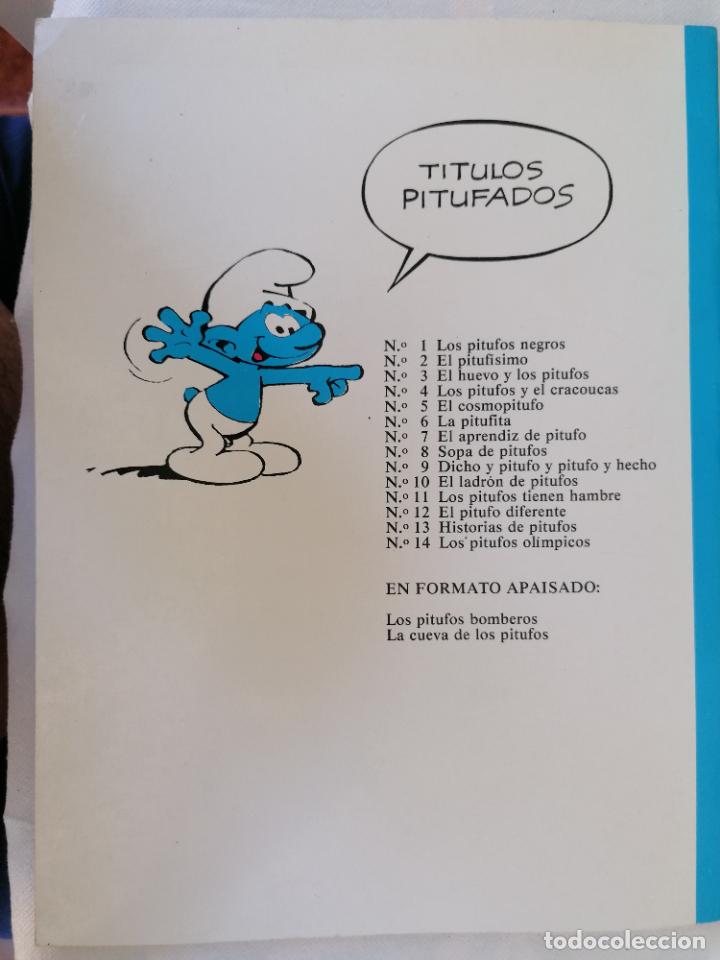 C&oacute;mics: LOS PITUFOS, SOPA DE PITUFOS N&ordm; 8, POR PEYO - Foto 2