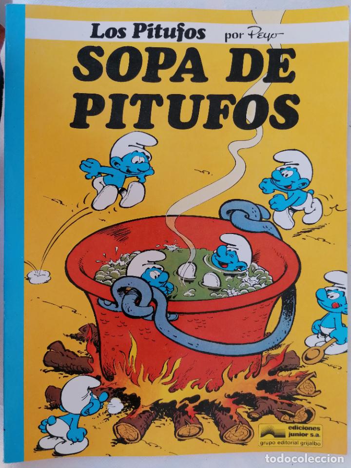 C&oacute;mics: LOS PITUFOS, SOPA DE PITUFOS N&ordm; 8, POR PEYO - Foto 1