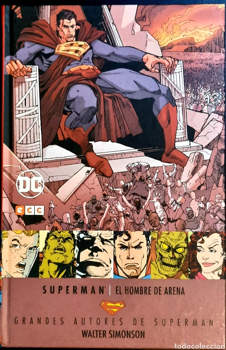 C&oacute;mics: SUPERMAN: EL HOMBRE DE ARENA - Foto 1