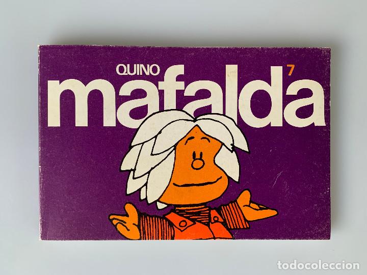 C&oacute;mics: Mafalda N&ordm; 7 Qunio Editorial Lumen - Foto 1