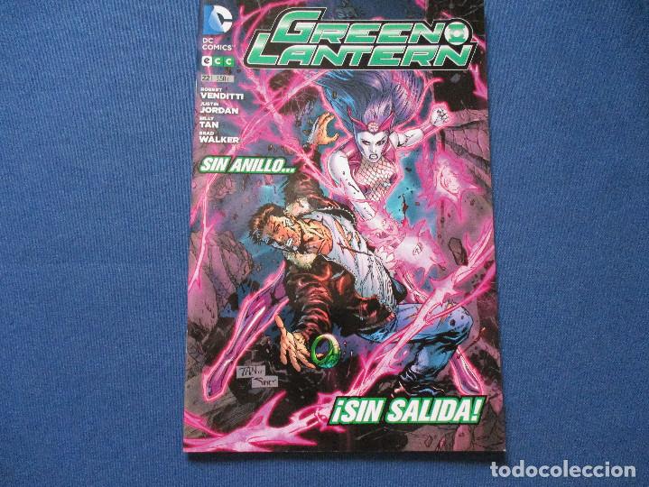 C&oacute;mics: DC / GREEN LANTERN N.&ordm; 22 &middot; NUEVO UNIVERSO DC &middot; ECC - Foto 1