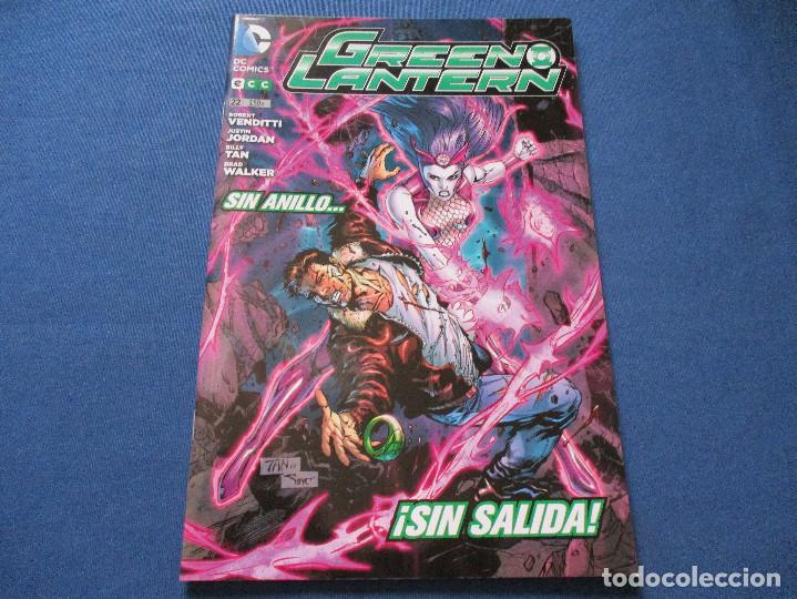 C&oacute;mics: DC / GREEN LANTERN N.&ordm; 22 &middot; NUEVO UNIVERSO DC &middot; ECC - Foto 2