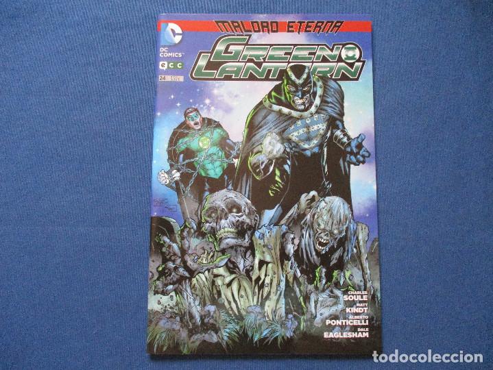 C&oacute;mics: DC / GREEN LANTERN N.&ordm; 24 &middot; NUEVO UNIVERSO DC &middot; ECC - MALDAD ETERNA - Foto 1