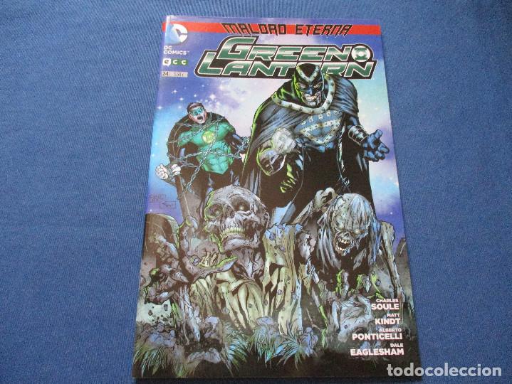 C&oacute;mics: DC / GREEN LANTERN N.&ordm; 24 &middot; NUEVO UNIVERSO DC &middot; ECC - MALDAD ETERNA - Foto 2