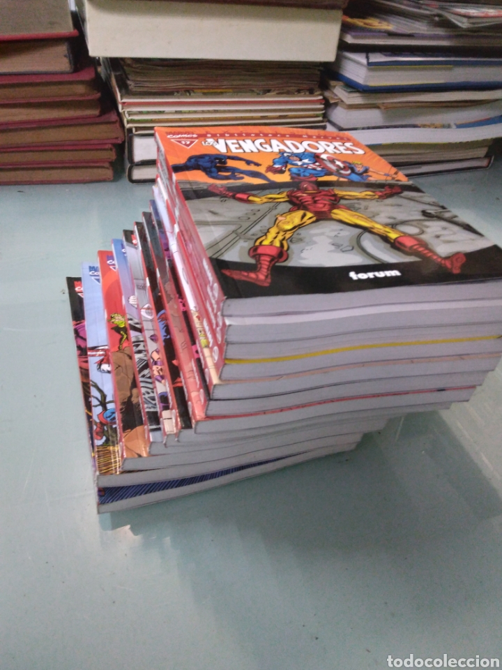 C&oacute;mics: Los vengadores, Biblioteca Marvel, Excelso,, 4 al 17 - Foto 2