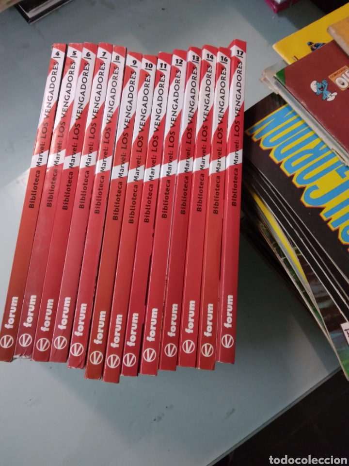 C&oacute;mics: Los vengadores, Biblioteca Marvel, Excelso,, 4 al 17 - Foto 1
