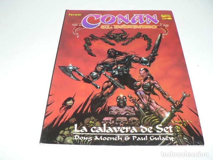 C&oacute;mics: CONAN EL BARBARO - Foto 1