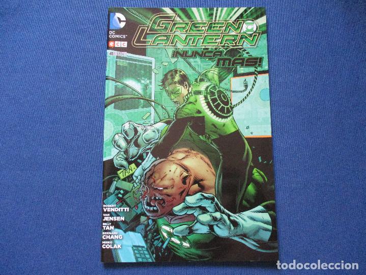 C&oacute;mics: DC / GREEN LANTERN N.&ordm; 41 &middot; ECC - NUEVO - Foto 1