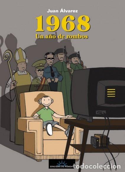 C&oacute;mics: 1968 UN A&Ntilde;O DE ROMBOS (JUAN ALVAREZ) ED. DE PONENT - IMPECABLE - Foto 1