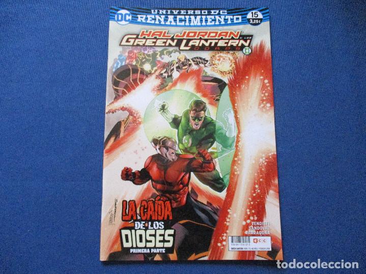 C&oacute;mics: DC / HAL JORDAN Y LOS GREEN LANTERN CORPS N.&ordm; 70 UNIVERSO DC RENACIMIENTO N.&ordm; 15 &middot; ECC - Foto 1