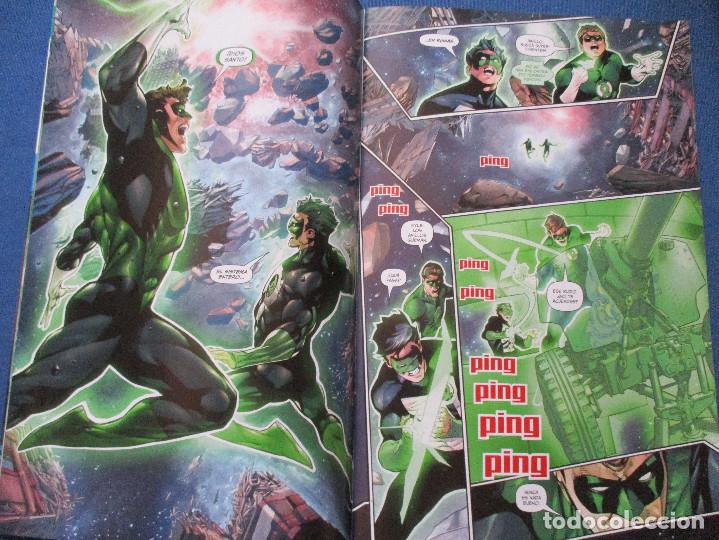 C&oacute;mics: DC / HAL JORDAN Y LOS GREEN LANTERN CORPS N.&ordm; 70 UNIVERSO DC RENACIMIENTO N.&ordm; 15 &middot; ECC - Foto 3