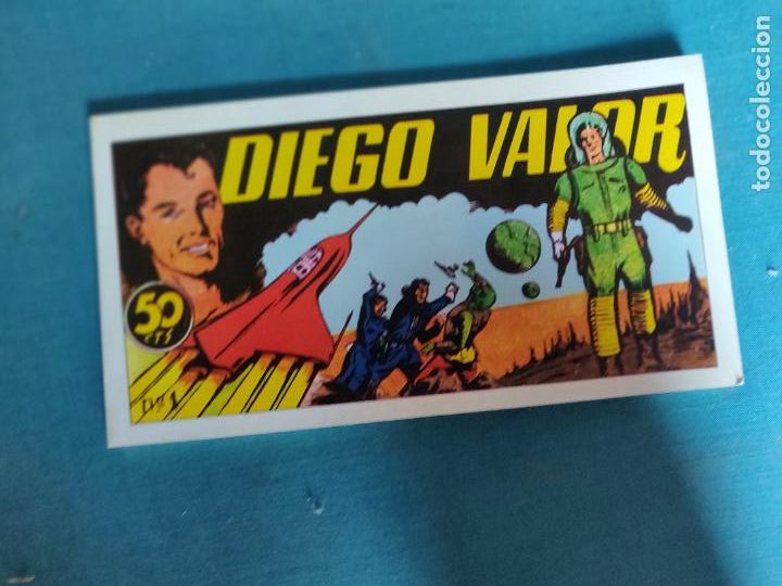 C&oacute;mics: DIEGO VALOR 1 FACS&Iacute;MIL - Foto 1