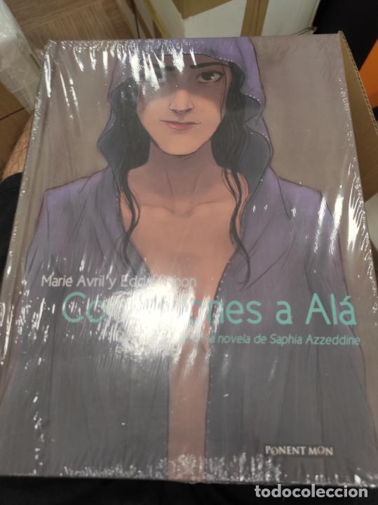 C&oacute;mics: CONFESIONES A AL&Aacute; (Marie Avril Y Eddy Simon) Ponent Mon, 2016 - Foto 1