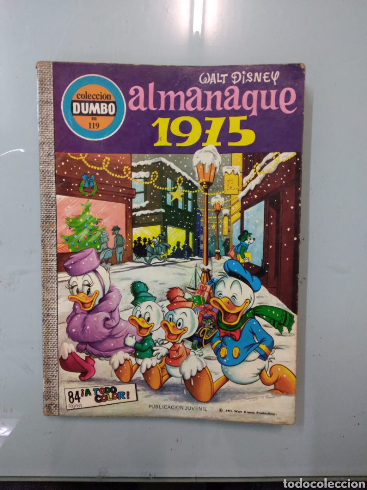 C&oacute;mics: Colecci&oacute;n Dumbo 119, Almanaque 1975