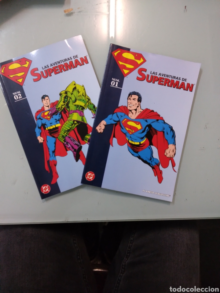 C&oacute;mics: Las aventuras Superman, Agostini, 2 tomos,DC - Foto 1
