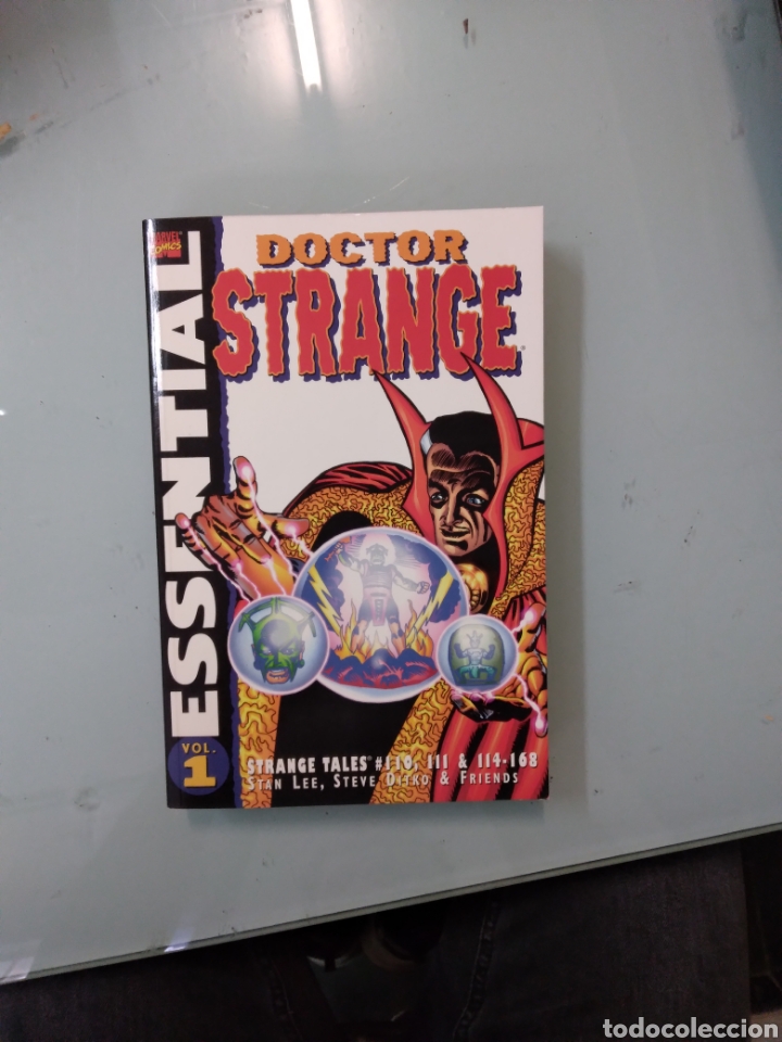 C&oacute;mics: Dr.Strnge, Essential, numero 1 - Foto 1