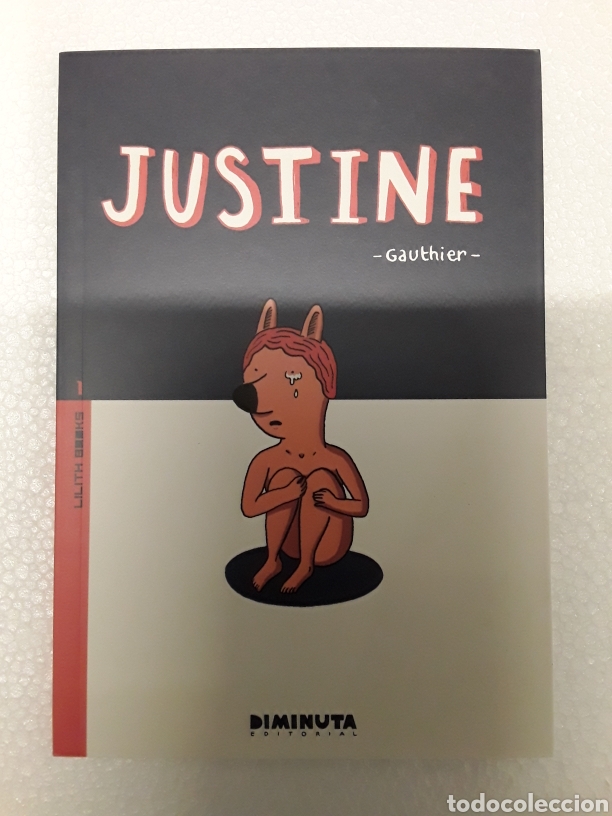 C&oacute;mics: Justine (catal&agrave;) - Gauthier - Diminuta Editorial- Rebajado - Foto 1