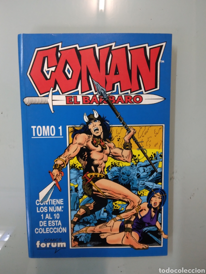 C&oacute;mics: Conan el barbaro, tomo 1, Forum, 1 al 10 - Foto 1
