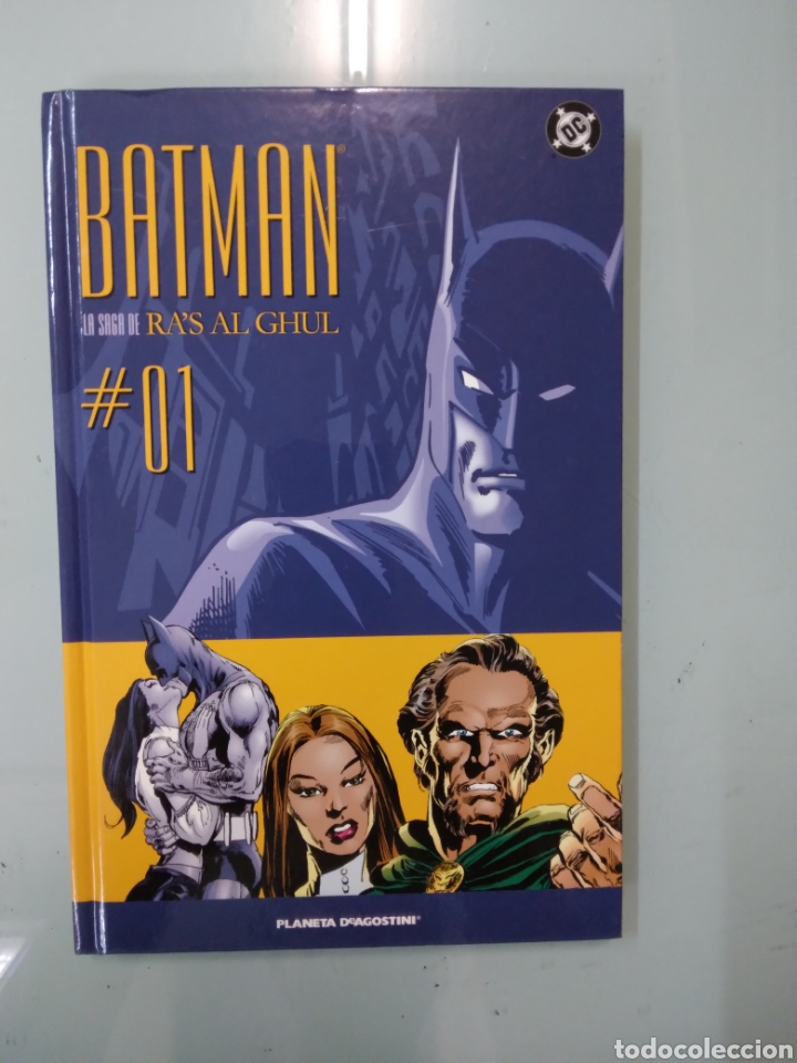 C&oacute;mics: Batman, 01,Agostini - Foto 1