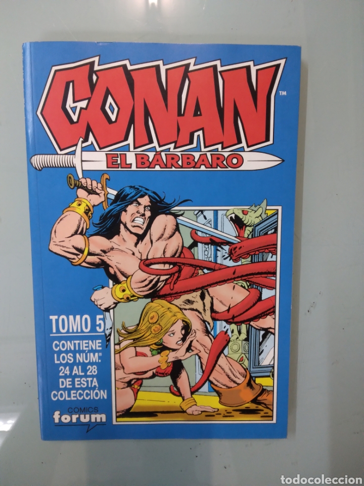 C&oacute;mics: Conan el barbaro, tomo 5, n&uacute;meros 24 al 28, Forum - Foto 1