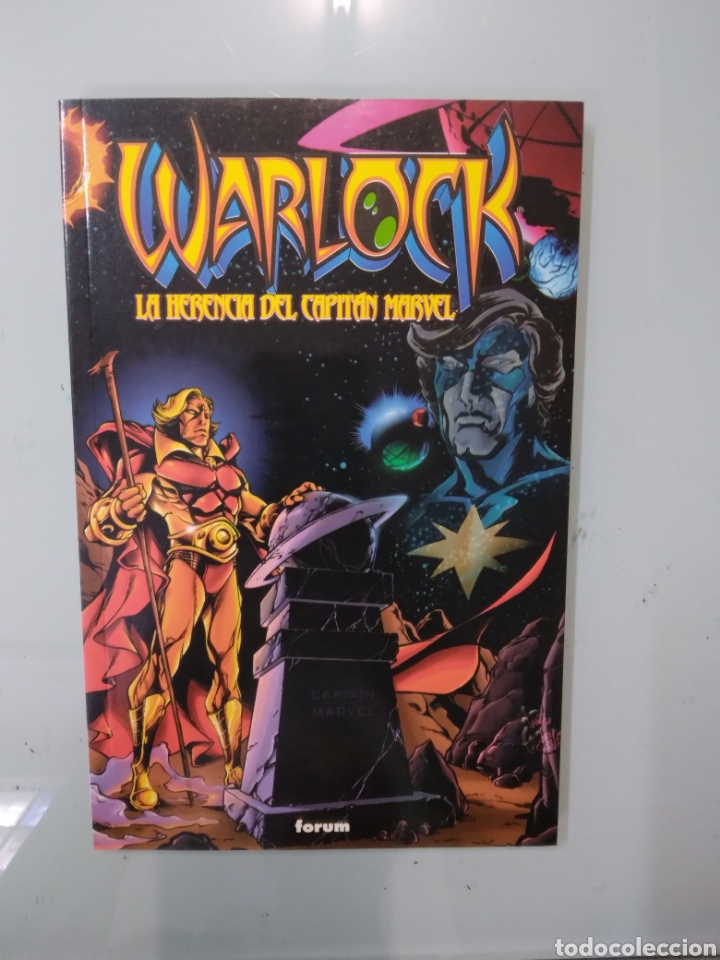 C&oacute;mics: Warlock:la herencia del capit&aacute;n Marvel, Tom Lyle, Robert Jones,Forum - Foto 1