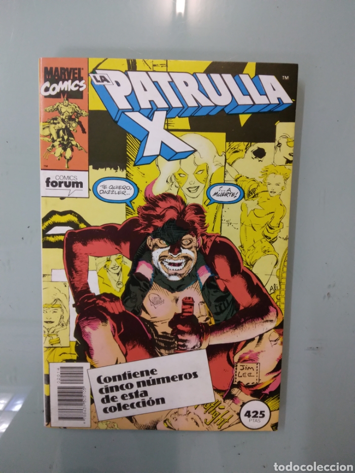 C&oacute;mics: Patrulla X, Comics Forum numeros 101 al 105 - Foto 1