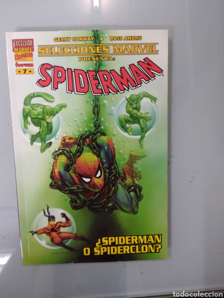 C&oacute;mics: Selecciones Marvel, Spiderman 7, Forum - Foto 1