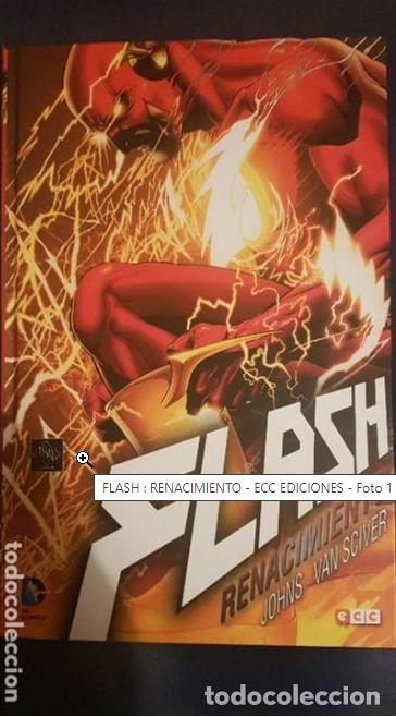 C&oacute;mics: FLASH : RENACIMIENTO - ECC EDICIONES (2 EDICI&Oacute;N) - Foto 1
