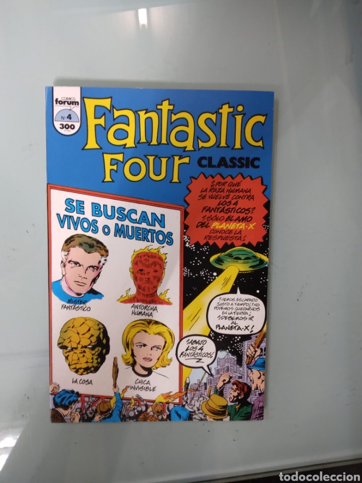 C&oacute;mics: Fantastic Four, Comics Forum 4 - Foto 1