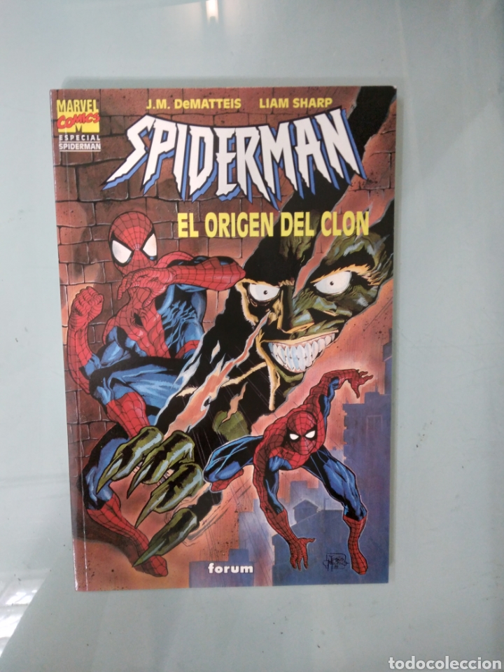 C&oacute;mics: Spiderman , El.origen del clon ,Dematteis, Forum - Foto 1