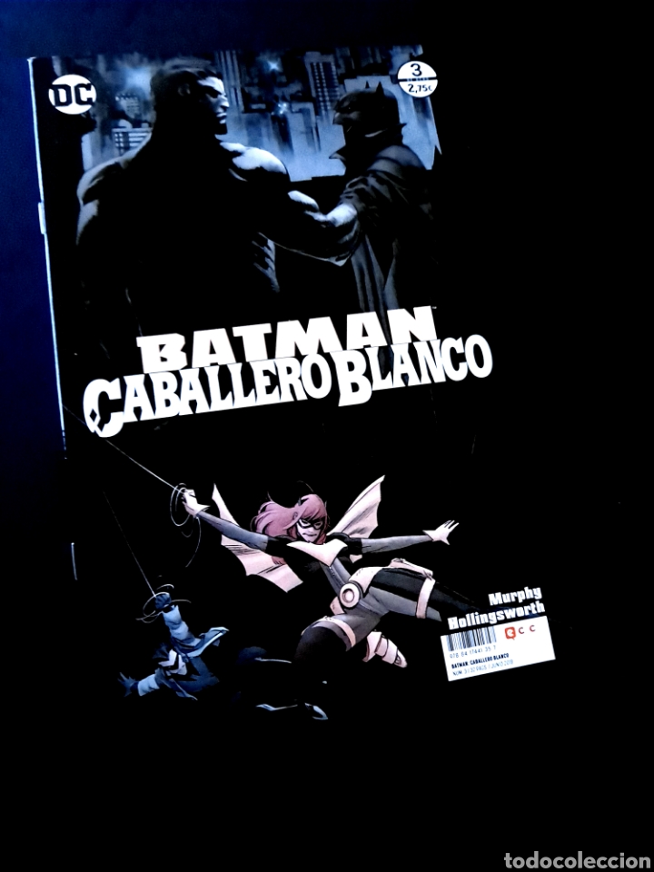 C&oacute;mics: DE KIOSCO BATMAN CABALLERO BLANCO 3 ECC DC GRAPA - Foto 1