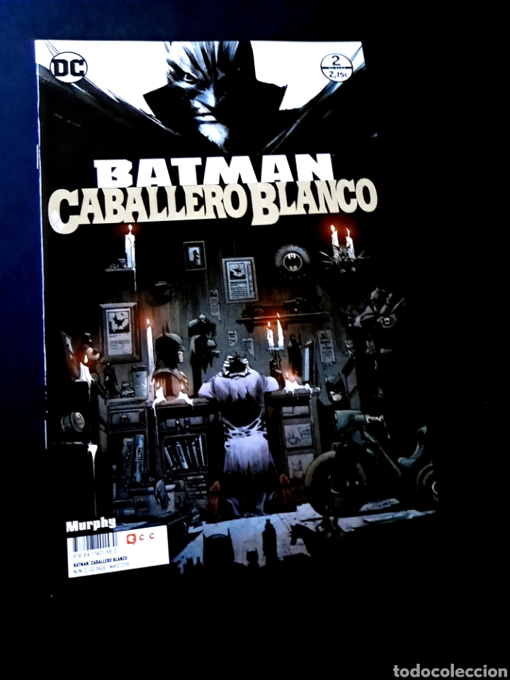 C&oacute;mics: DE KIOSCO BATMAN CABALLERO BLANCO 2 ECC DC GRAPA - Foto 1