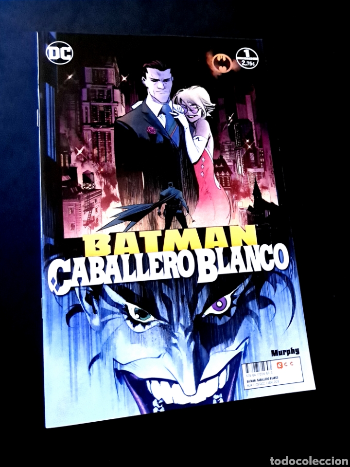 C&oacute;mics: DE KIOSCO BATMAN CABALLERO BLANCO 1 ECC DC GRAPA - Foto 1