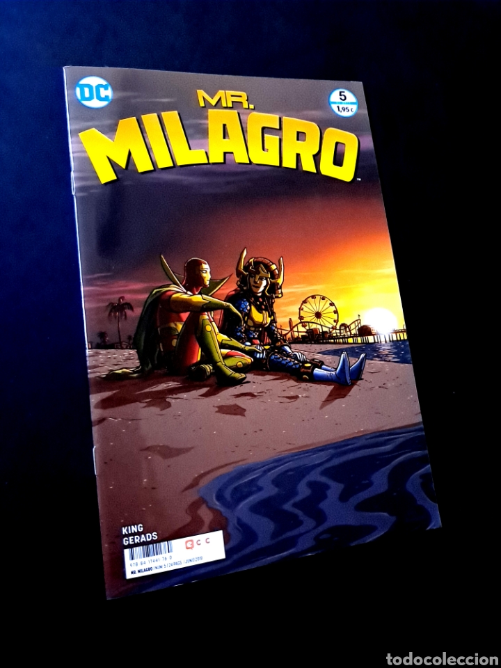 C&oacute;mics: DE KIOSCO MR. MILAGRO 5 DC ECC GRAPA - Foto 1