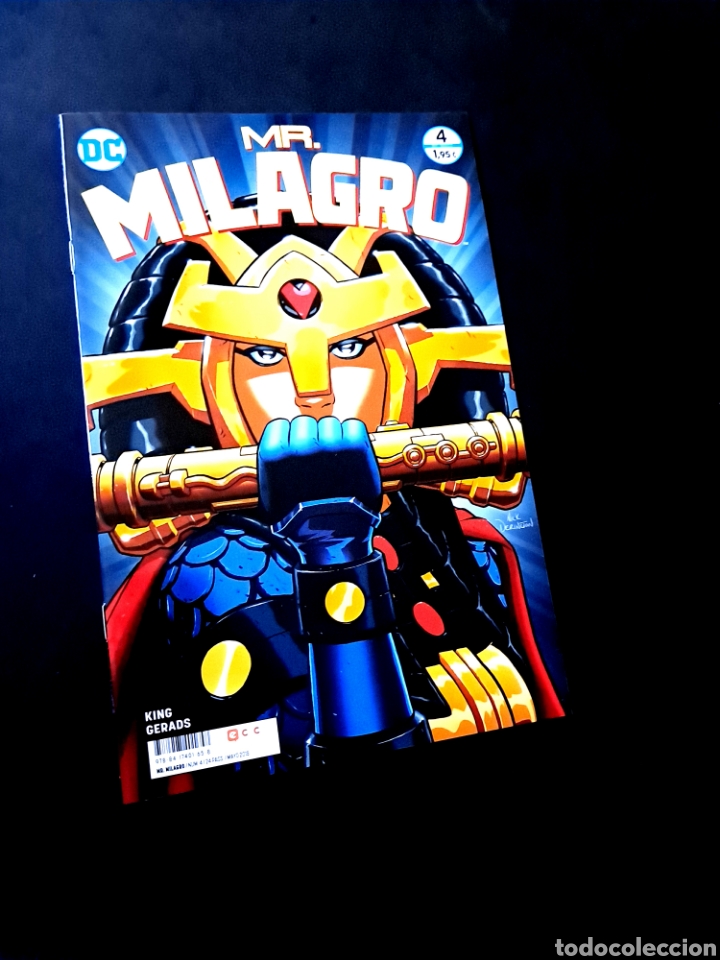 C&oacute;mics: DE KIOSCO MR. MILAGRO 4 DC ECC GRAPA - Foto 1