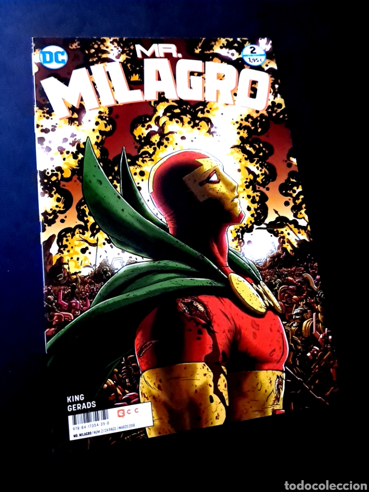C&oacute;mics: DE KIOSCO MR. MILAGRO 2 DC ECC GRAPA - Foto 1