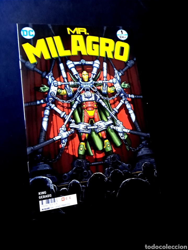 C&oacute;mics: DE KIOSCO MR. MILAGRO 1 DC ECC GRAPA - Foto 1