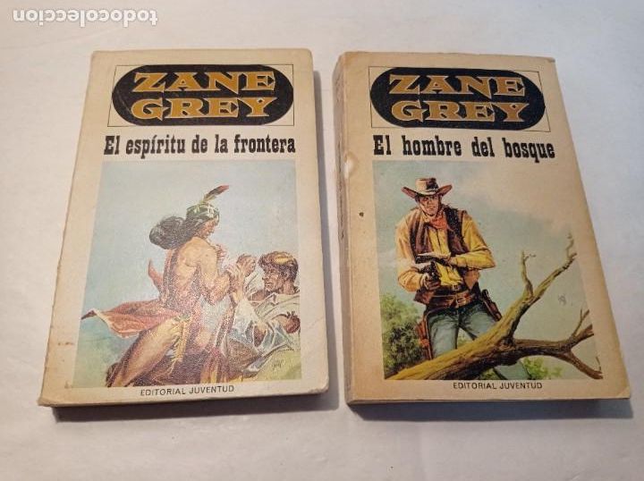 C&oacute;mics: Antiguo lote colecci&oacute;n de novelas c&oacute;mic oeste zane Grey - Foto 1