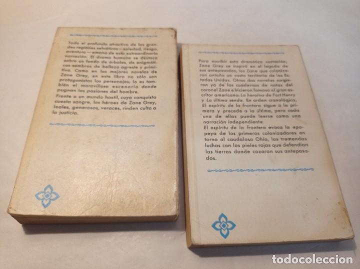 C&oacute;mics: Antiguo lote colecci&oacute;n de novelas c&oacute;mic oeste zane Grey - Foto 2
