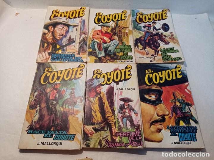 C&oacute;mics: Antiguo lote colecci&oacute;n de novelas comics el coyote - Foto 1