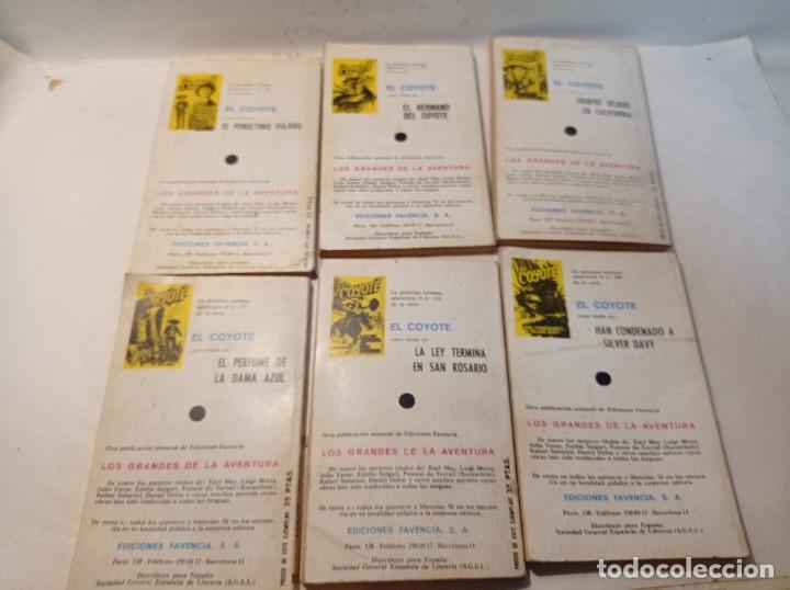 C&oacute;mics: Antiguo lote colecci&oacute;n de novelas comics el coyote - Foto 2