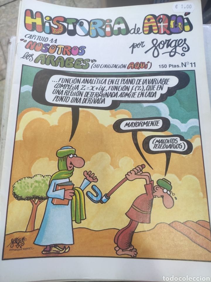 C&oacute;mics: HISTORIA DE AQUI. FORGES. N&ordm; 11 CAPITULO 11 NOSOTROS LOS ARABES
