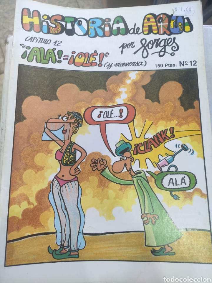 C&oacute;mics: HISTORIA DE AQUI. FORGES. N&ordm; 12 CAPITULO 12 ALA OLE