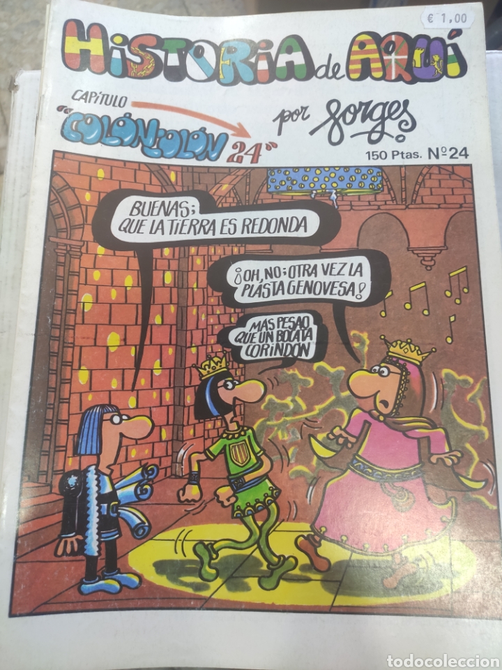 C&oacute;mics: HISTORIA DE AQUI. FORGES. N&ordm; 24 CAPITULO 24 COLON COLON - Foto 1