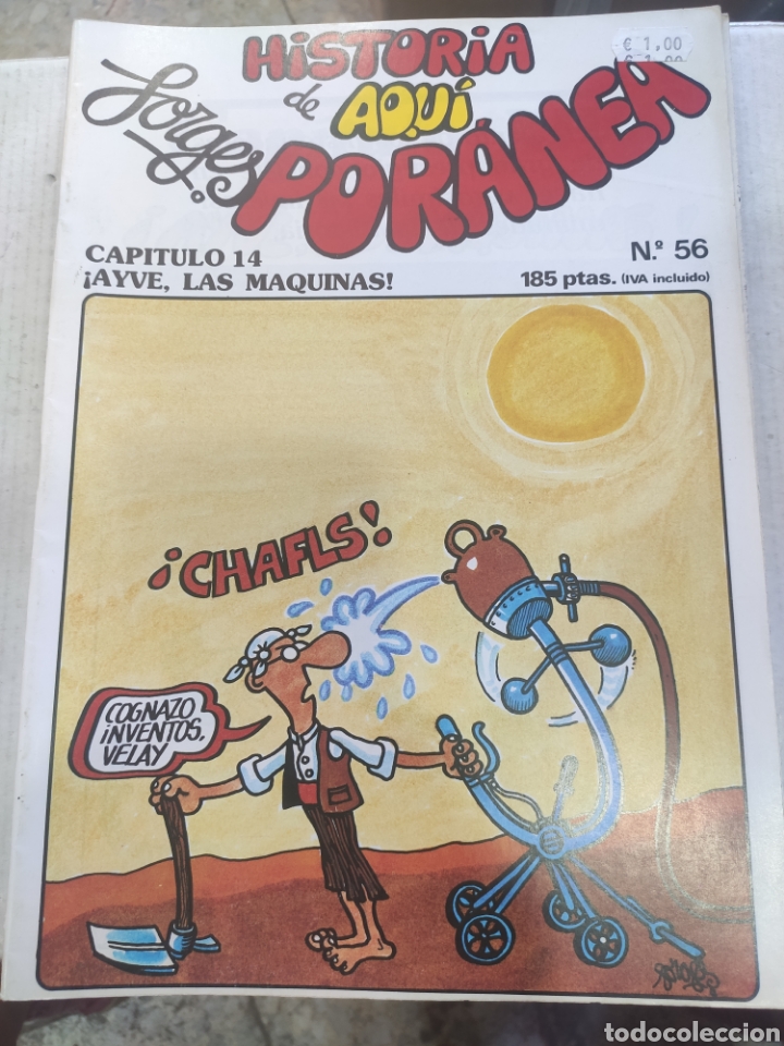 Comics: HISTORIA DE AQUI. FORGES. N&ordm; 56 CAPITULO 14 AYVE LAS MAQUINAS