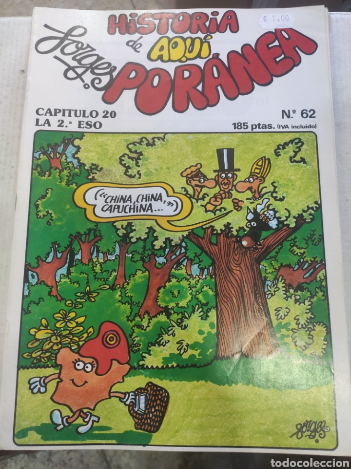 Comics: HISTORIA DE AQUI. FORGES. N&ordm; 62 CAPITULO 20 LA 2&ordf; ESO