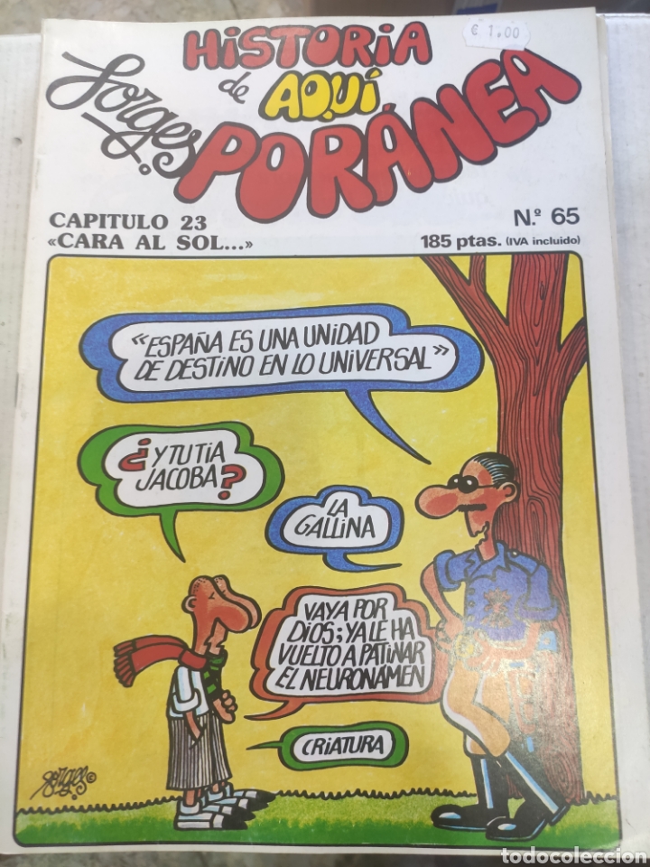 Comics: HISTORIA DE AQUI. FORGES. N&ordm; 65 CAPITULO 23 CARA AL SOL