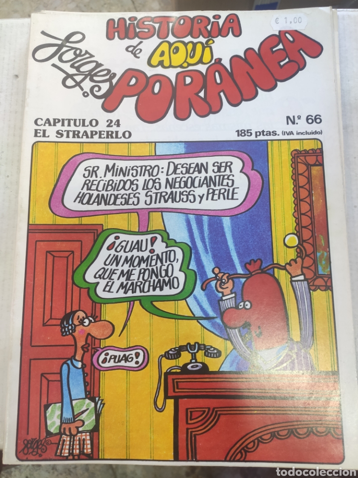 Comics: HISTORIA DE AQUI. FORGES. N&ordm; 66 CAPITULO 24 EL STRAPERLO