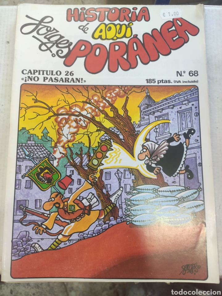 C&oacute;mics: HISTORIA DE AQUI. FORGES. N&ordm; 68 CAPITULO 26 NO PASARAN - Foto 1