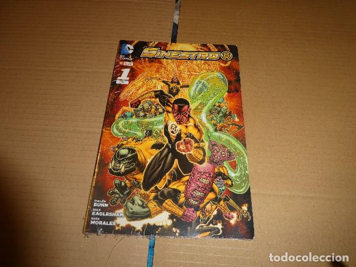 C&oacute;mics: sinestro n&ordm; 1 de ecc ediciones